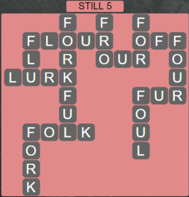 Wordscapes Reflect Still 5 - Level 3541 Answers