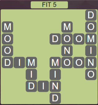 Wordscapes Majesty Fit 5 - Level 3653 Answers
