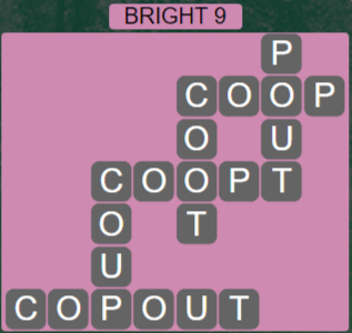 Wordscapes Astral Bright 9 - Level 3689 Answers