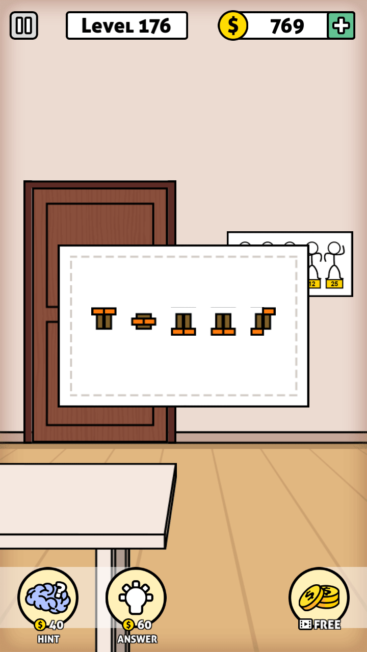 Escape Room: Mystery Word Level 206 Answers