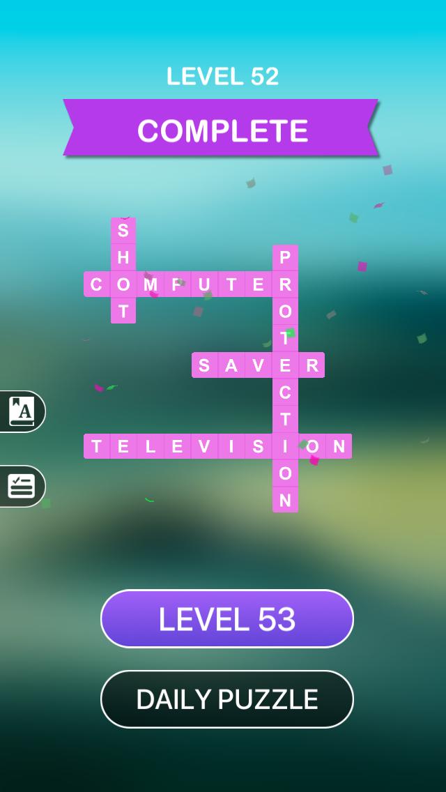 Word Slices Level 52 Screen » qunb