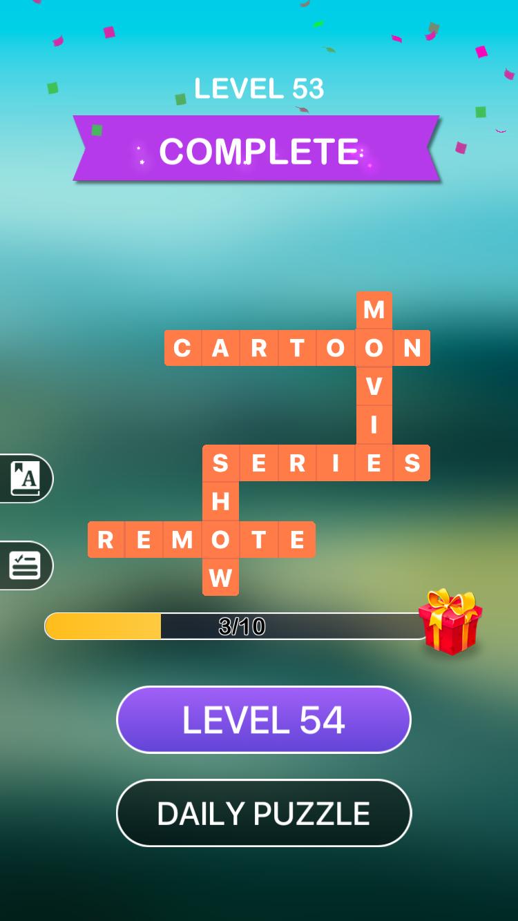 Word Slices Level 53 Qunb
