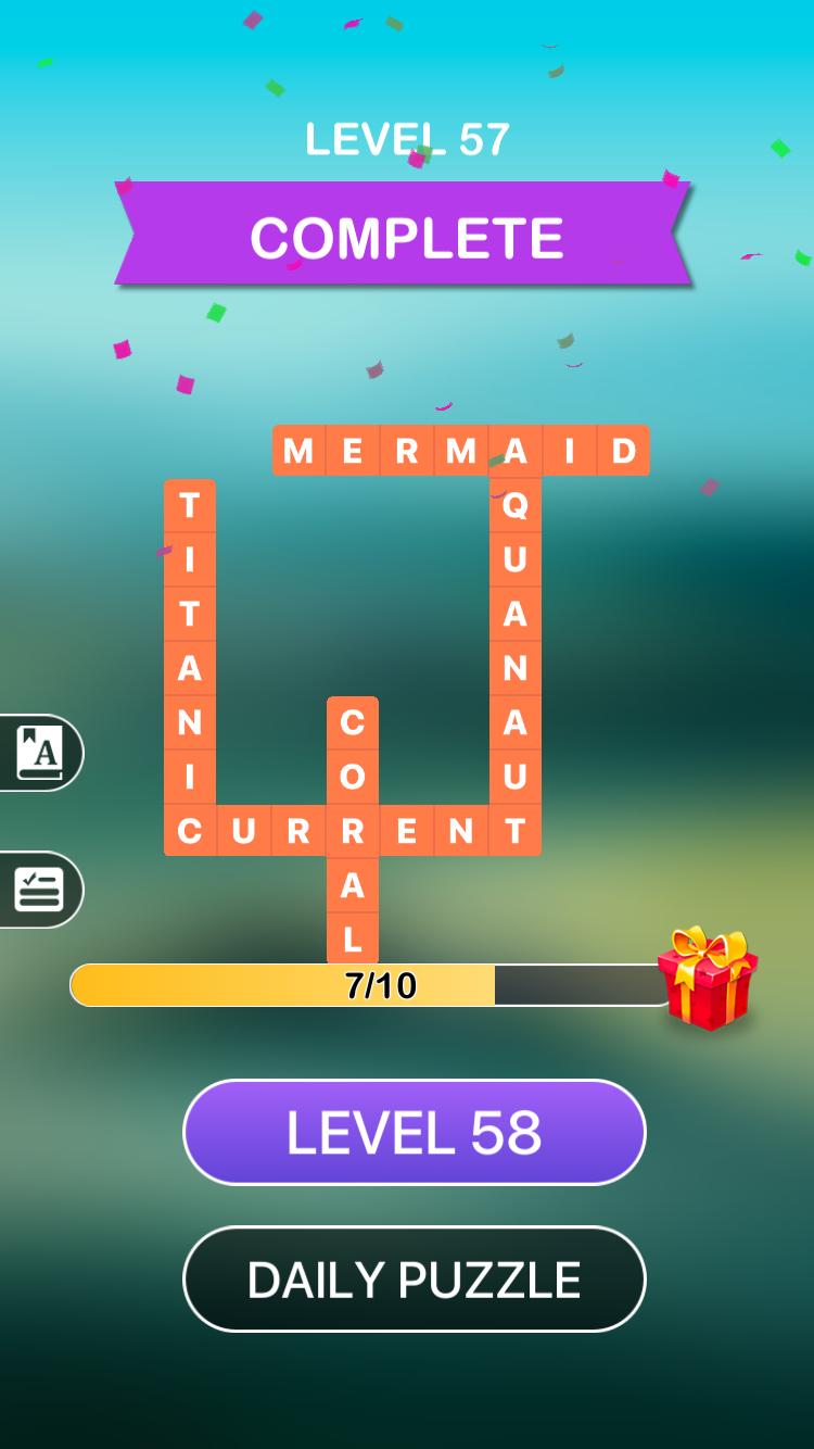 Word Slices Level 57 Qunb
