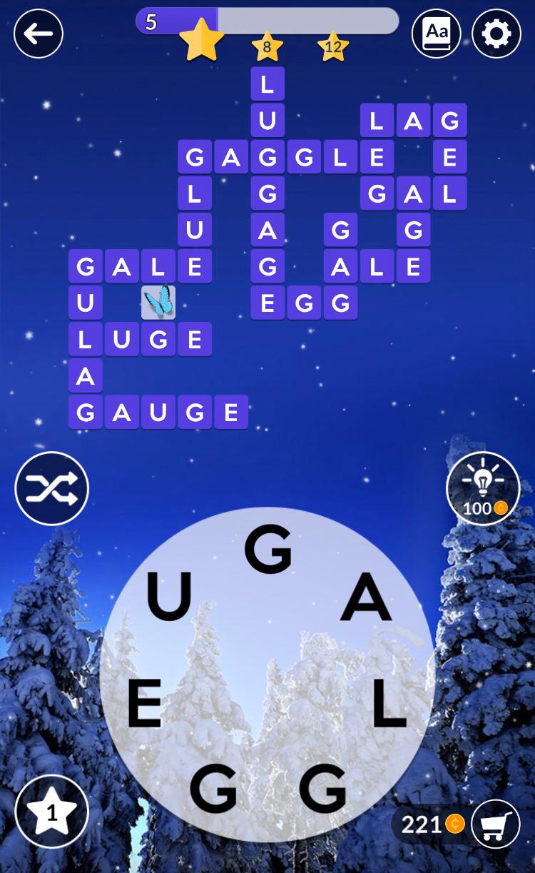 Wordscapes Daily Puzzle December 27 2018 Answers Qunb