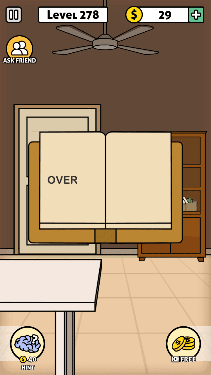 Escape Room Mystery Word Level 278 Answers