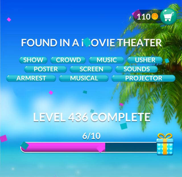 Word Stacks Level 436 Answers