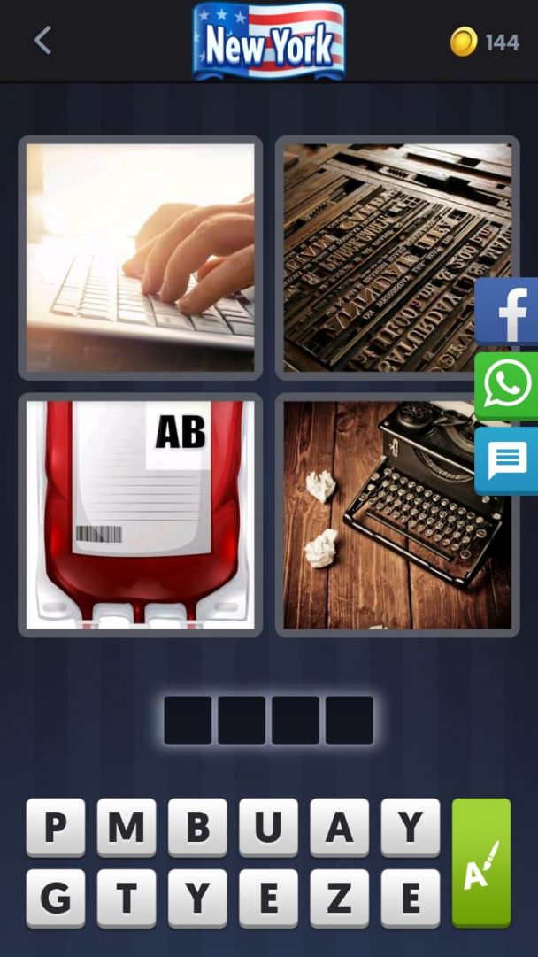 4 pics 1 word january 15 Qunb