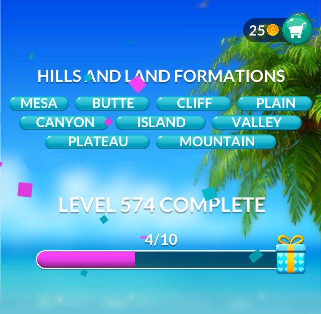Word Stacks Level 574 Answers