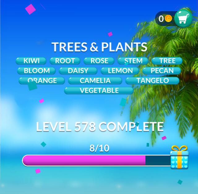 Word Stacks Level 578 Answers