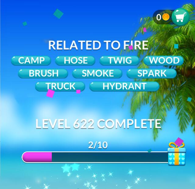 Word Stacks Level 622 Answers