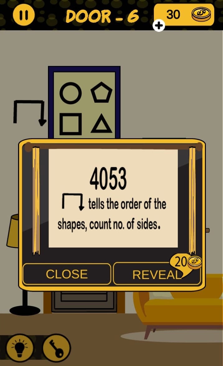 The 4 digit code 6 Qunb