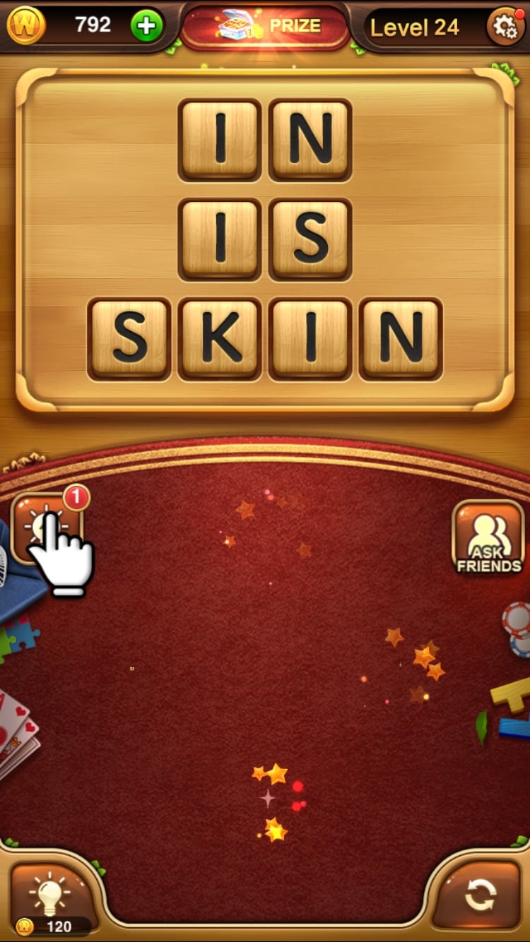 Word connect level24 Qunb