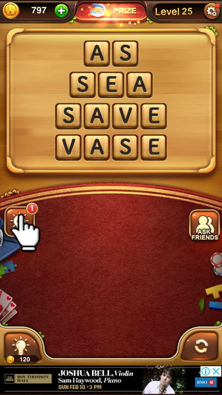 Word connect level25 Qunb
