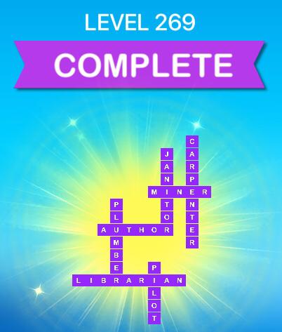 Word Slices Level 269 Occupations Answers Qunb