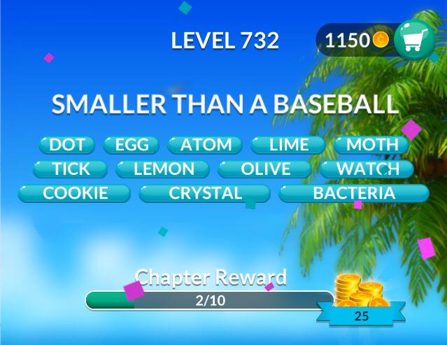 Word Stacks Level 732