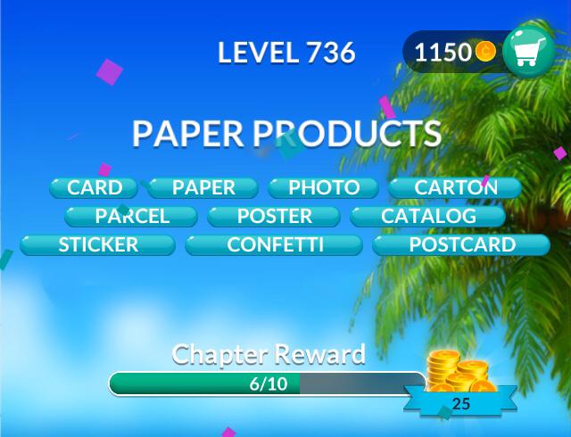 Word Stacks Level 736