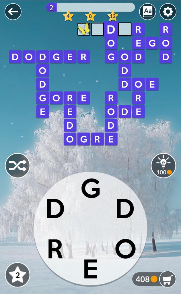 Wordscapes Daily Puzzle February 26 2019 Answers » Qunb