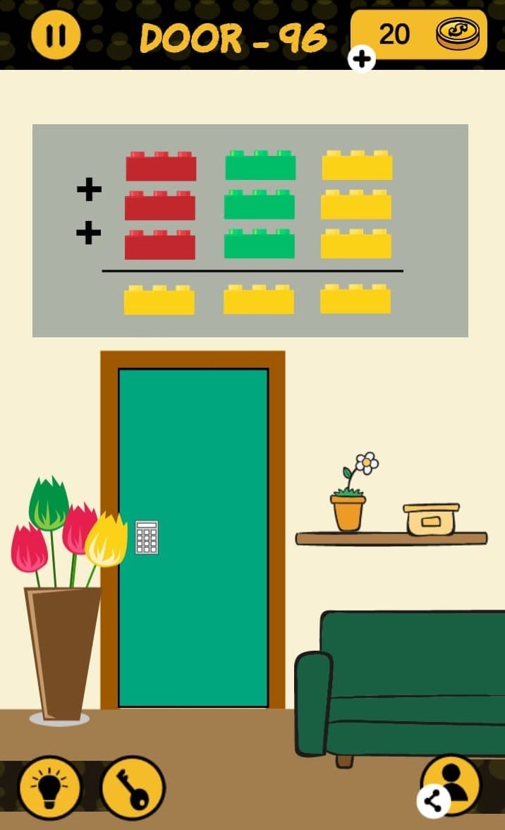 The 4 digit code door 96 Qunb