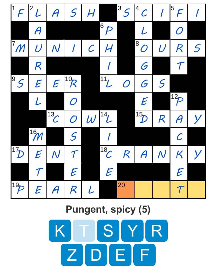 Puzzle Page Daily Crossword April 11 2019 Qunb