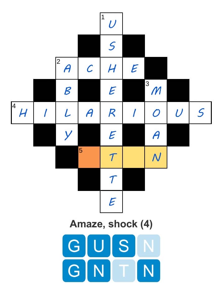 Puzzle Page Diamond April 6 Qunb