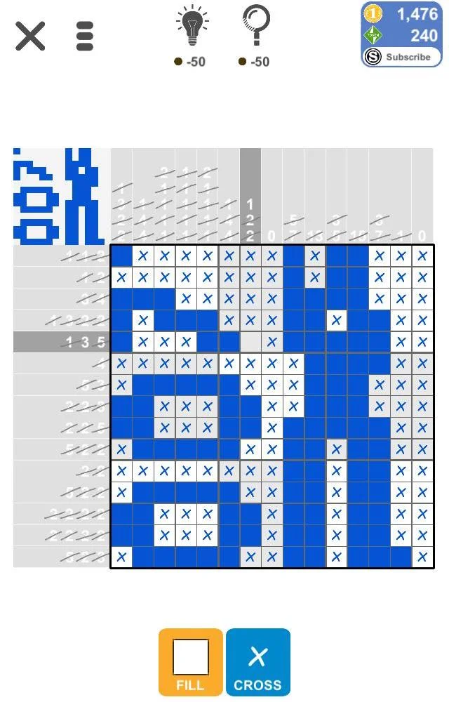 Puzzle Page Picture Cross April 21 » qunb