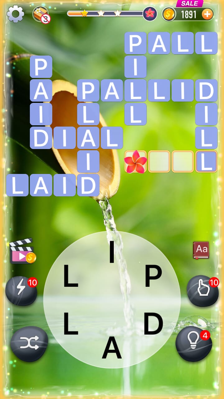 Word Crossy April 7 Android Qunb