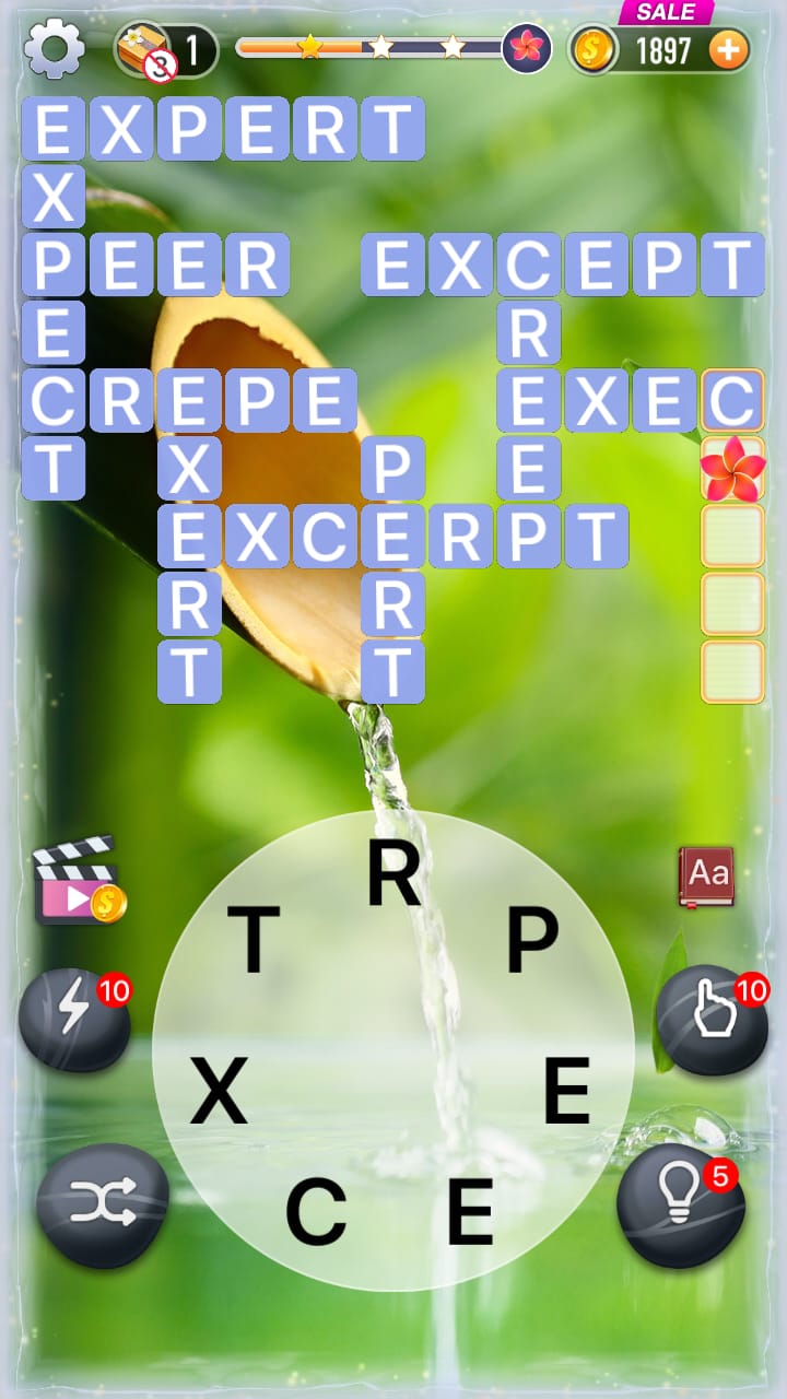 Word Crossy April 8 Android » qunb