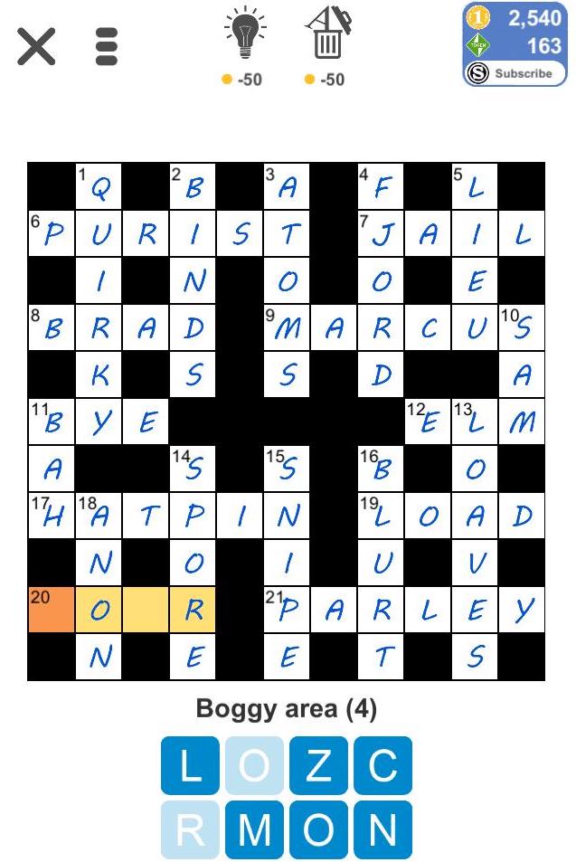 Crossword Puzzle Clue Eccentric SULTRO