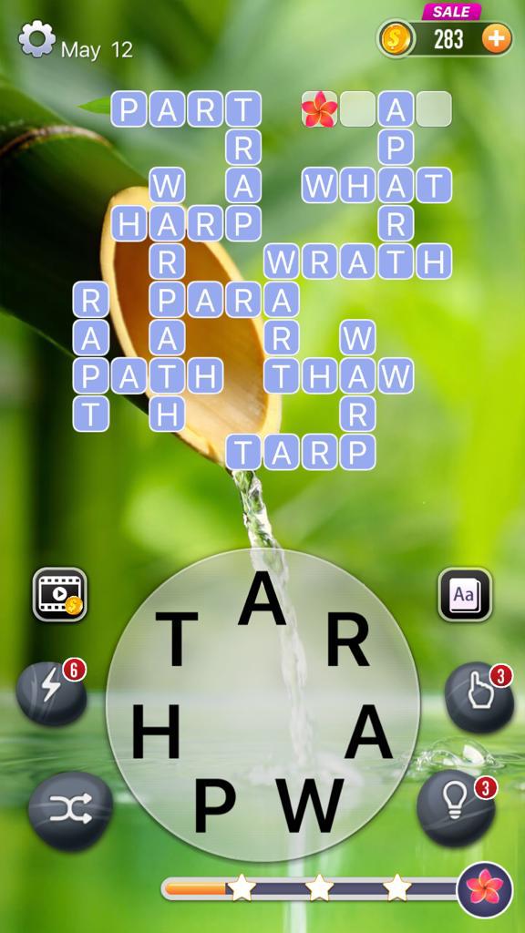 Word Crossy May 12 Qunb
