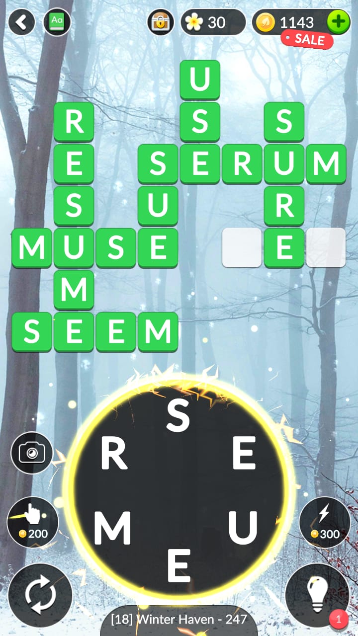Word Life Level 247 » Qunb