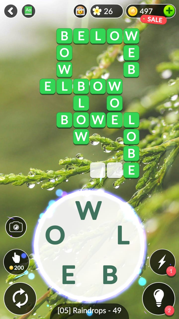 Word Life Level 49 Qunb