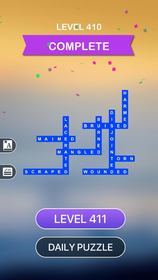 Word Slices Level 410 » qunb