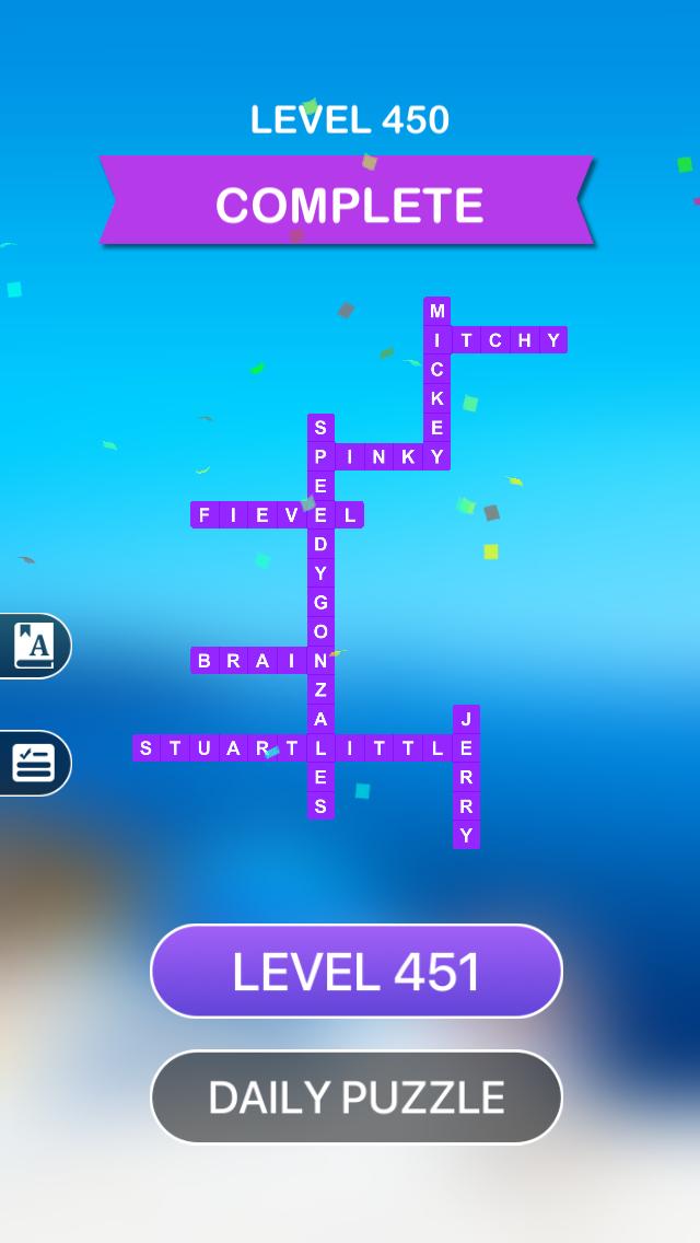 Word Slices Level 450 Qunb