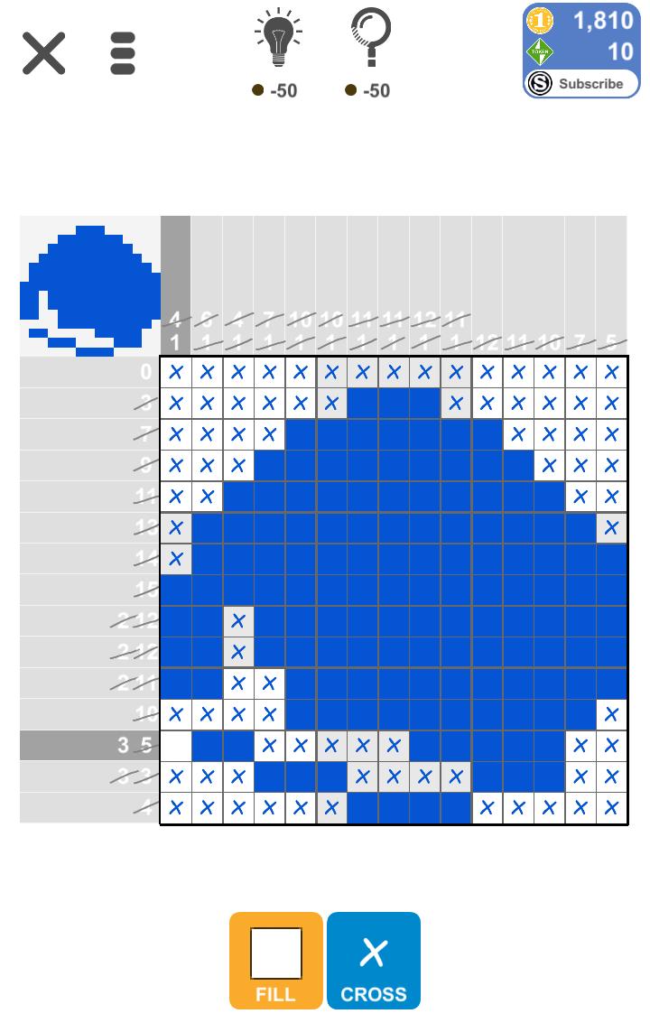 Puzzle Page Picture Cross June 24 2019 Qunb