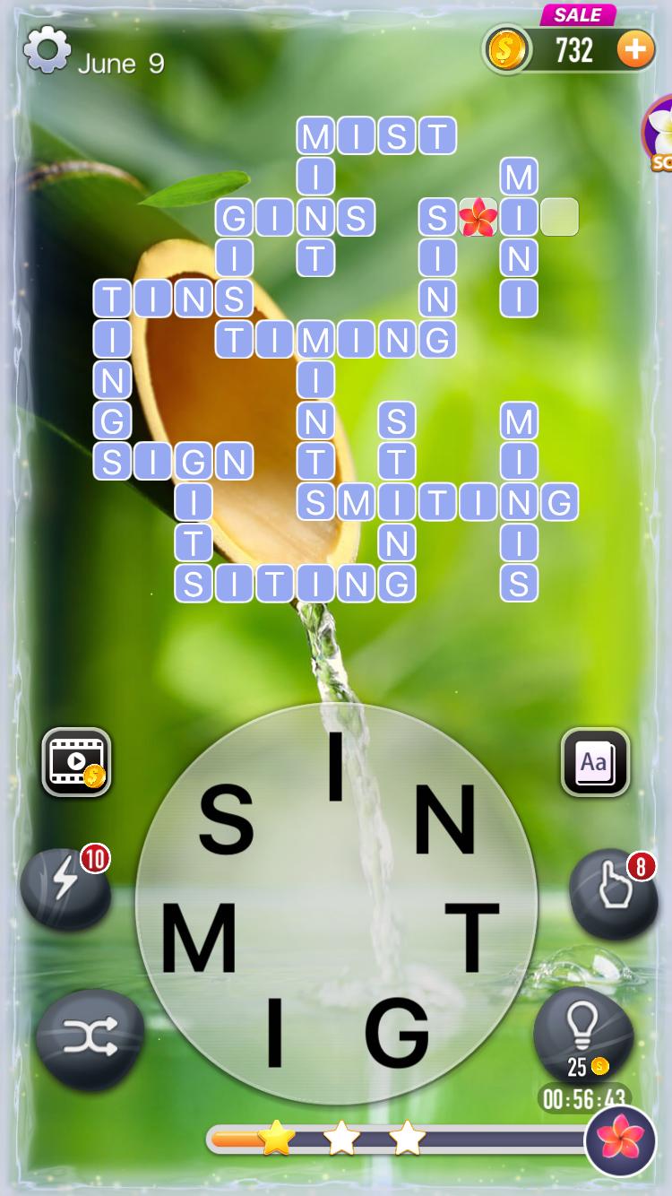 Word Crossy June 9 » qunb