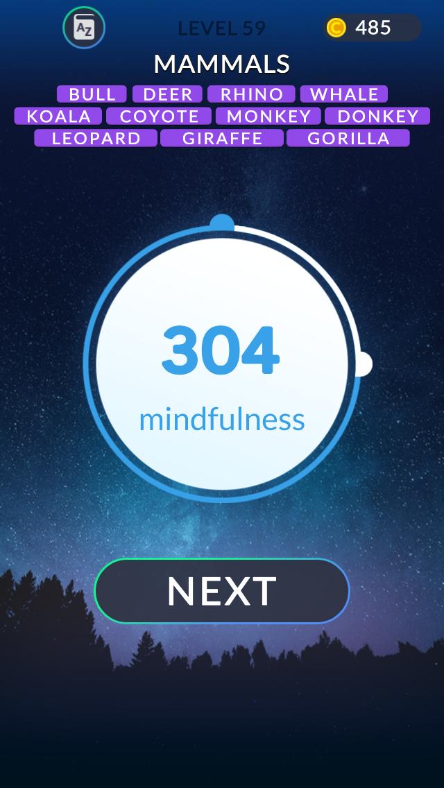 Word Tiles Level 59 Qunb