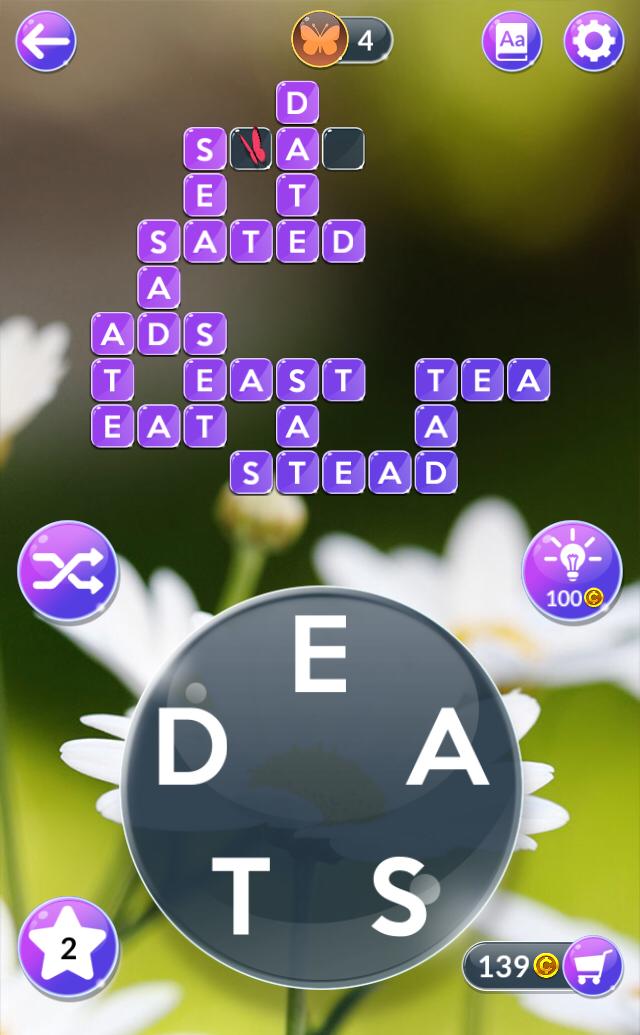 Wordscapes in bloom daily june 8 2019 answers