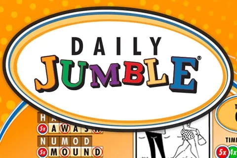 DAILY JUMBLE ANSWERS YESTERDAY PDF visual data 6