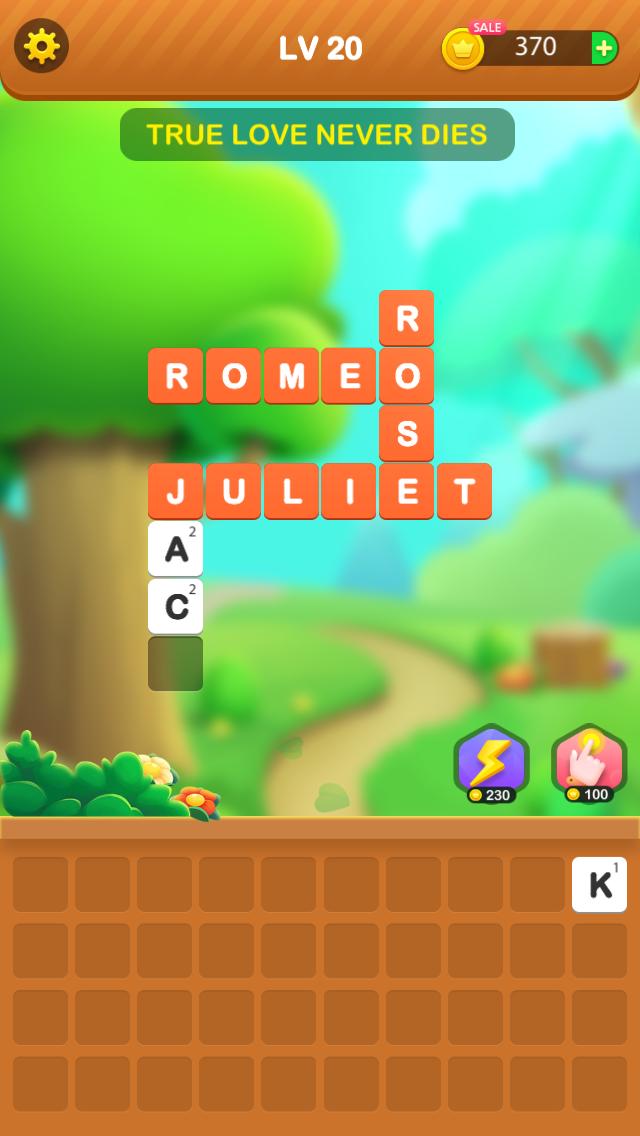 Crossword Wonder Lv 20 Qunb