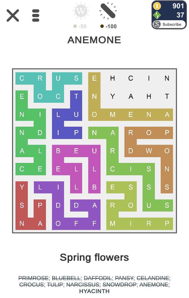 Puzzle Page Word Snake July 24 2019 Qunb