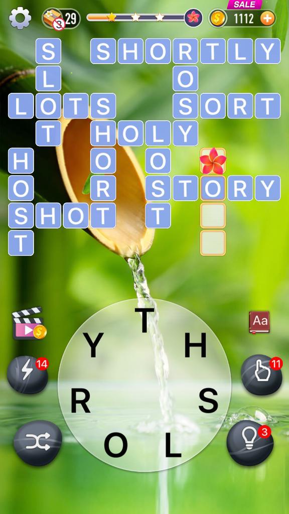 Word Crossy July 14 Qunb