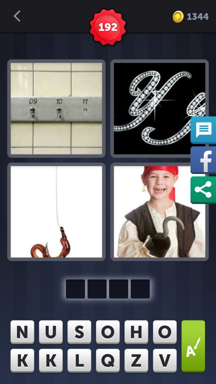 4 pics 1 word