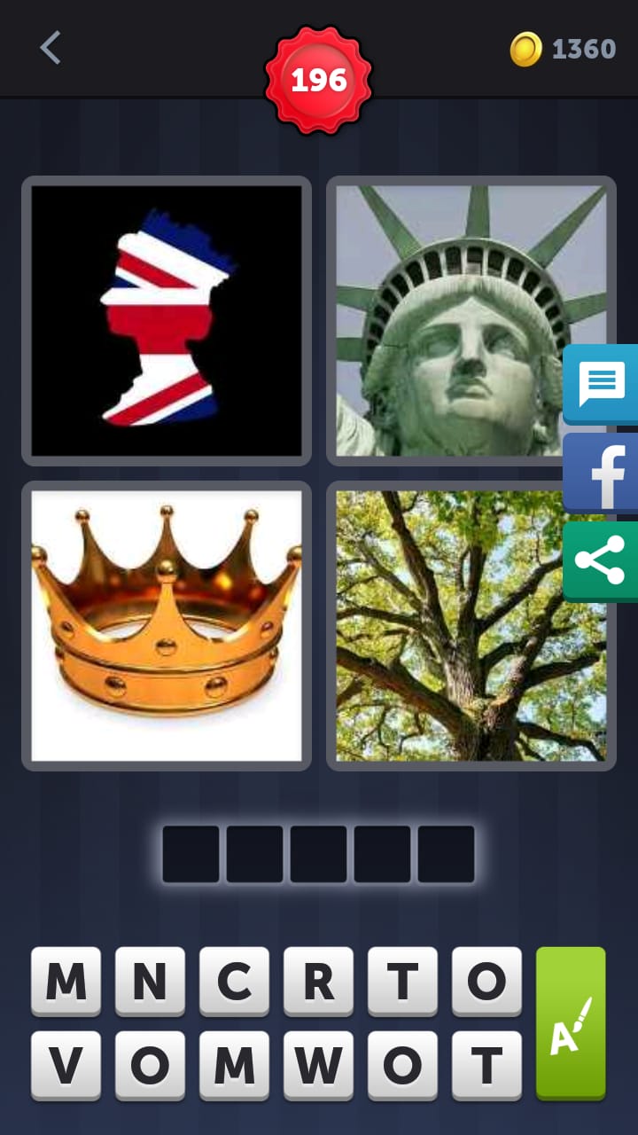 4 pics 1 word