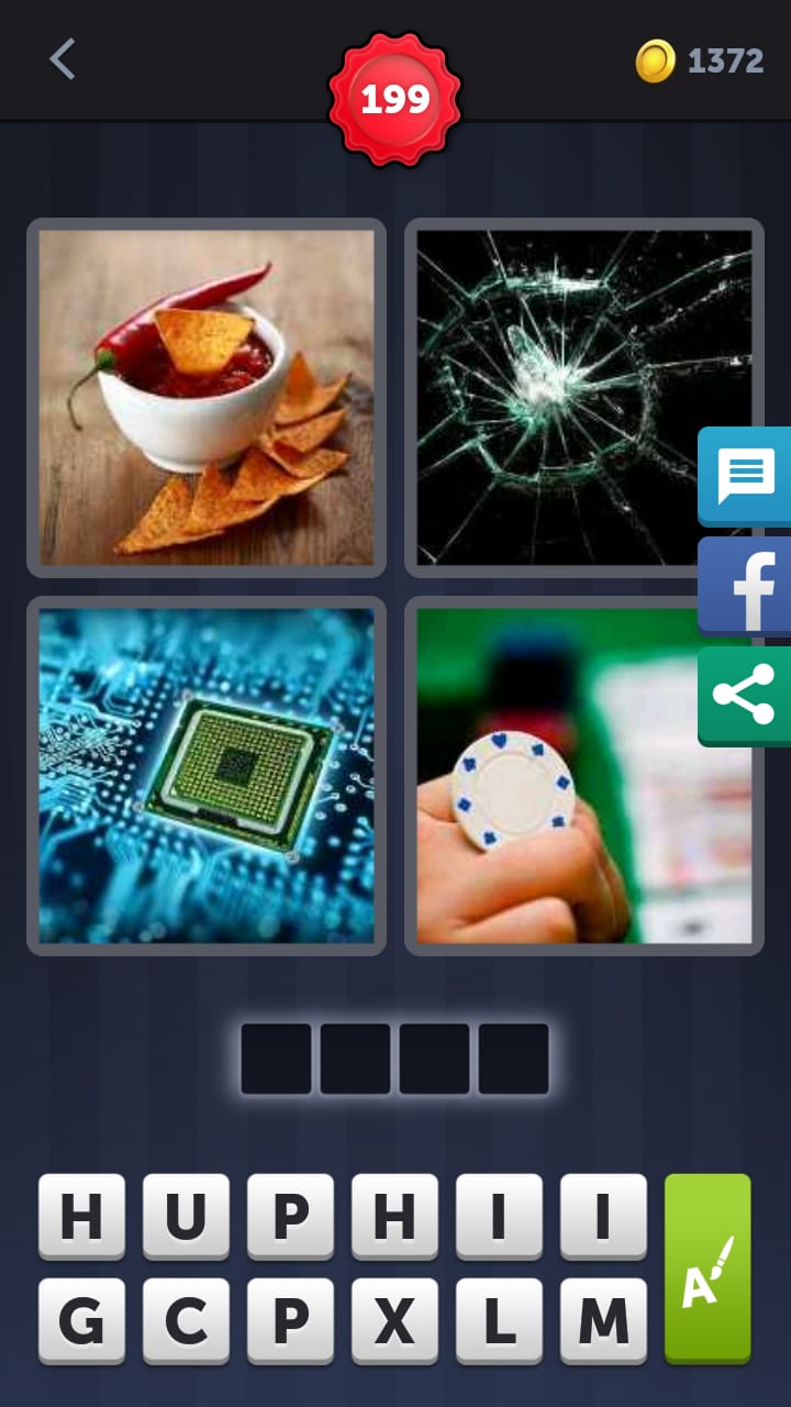 4 pics 1 word