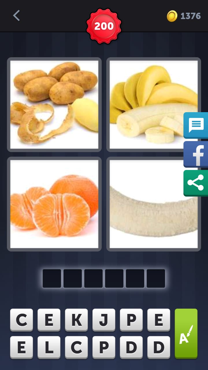 4 pics 1 word