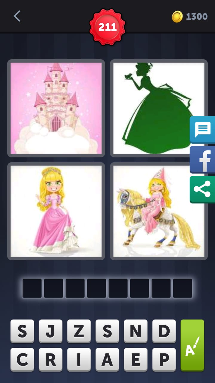 4 pics 1 word
