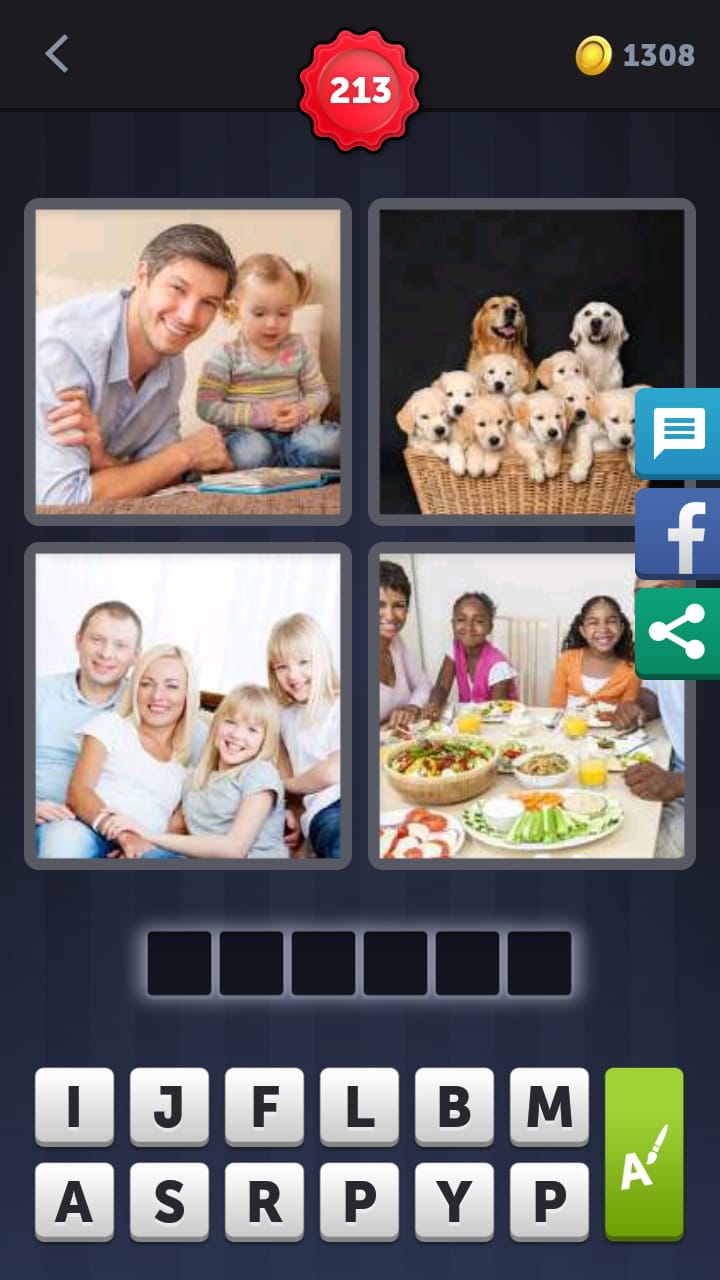 4 pics 1 word