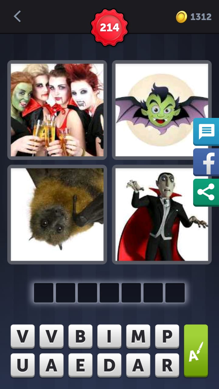 4 pics 1 word