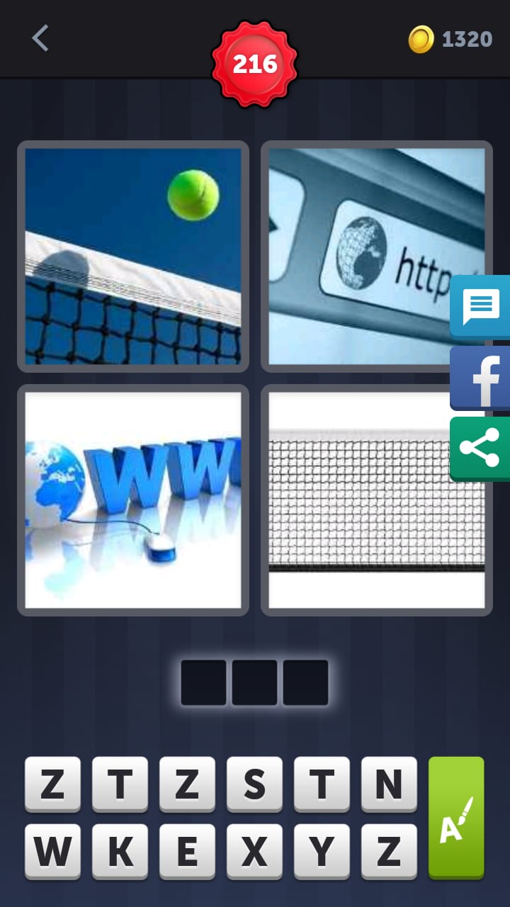 4 pics 1 word