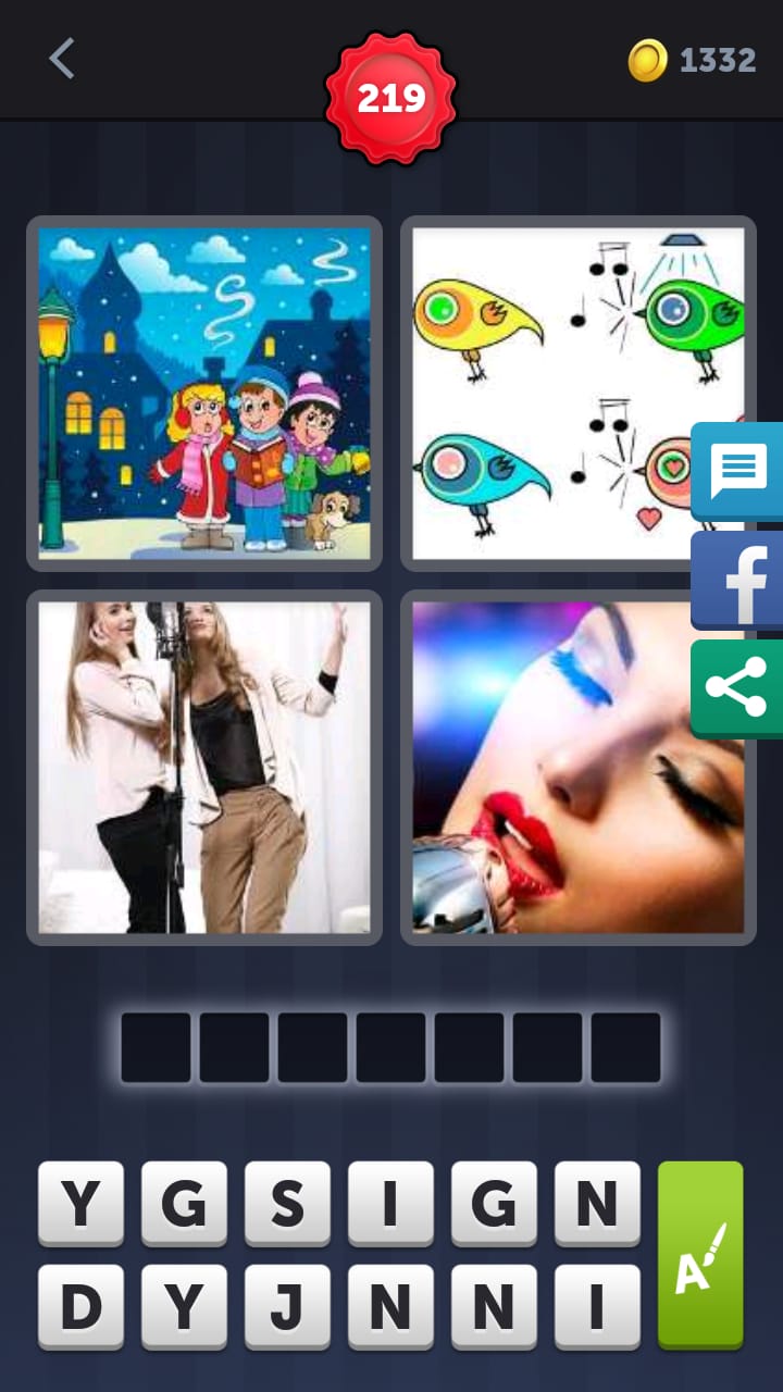 4 pics 1 word